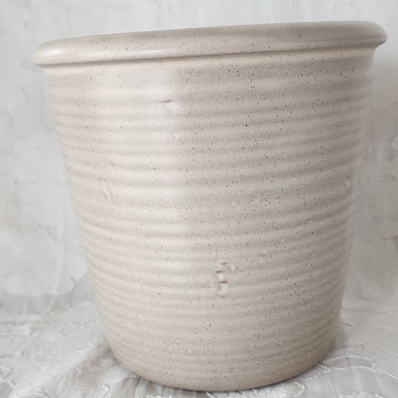 Threshold designed with Studio McGee Small Ceramic Reactive Glaze Planter - Picture 3 of 3